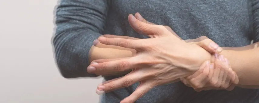 тремор рук тремор